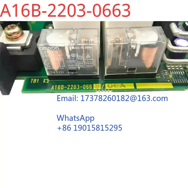 A16B-2203-0663 Fanuc 보드 회로 기판 주