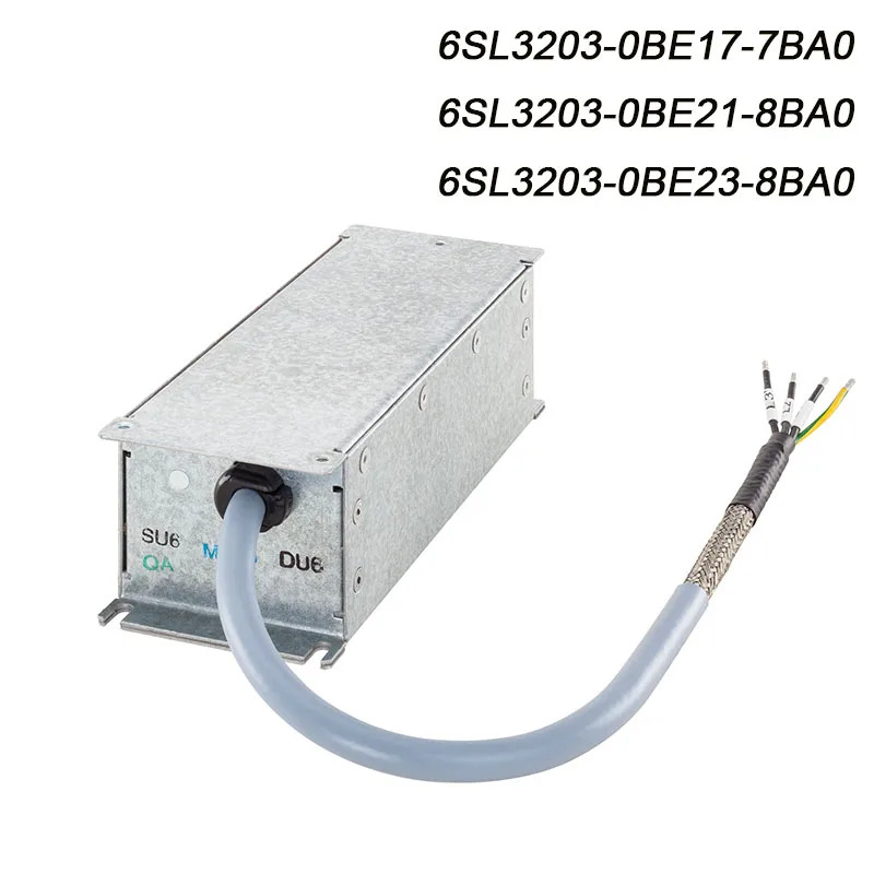 오리지널 웨이브 필터 6SL3203-0BE17-7BA0 6SL3203-0BE21-8BA0 6SL3203-0BE23-8BA0 신