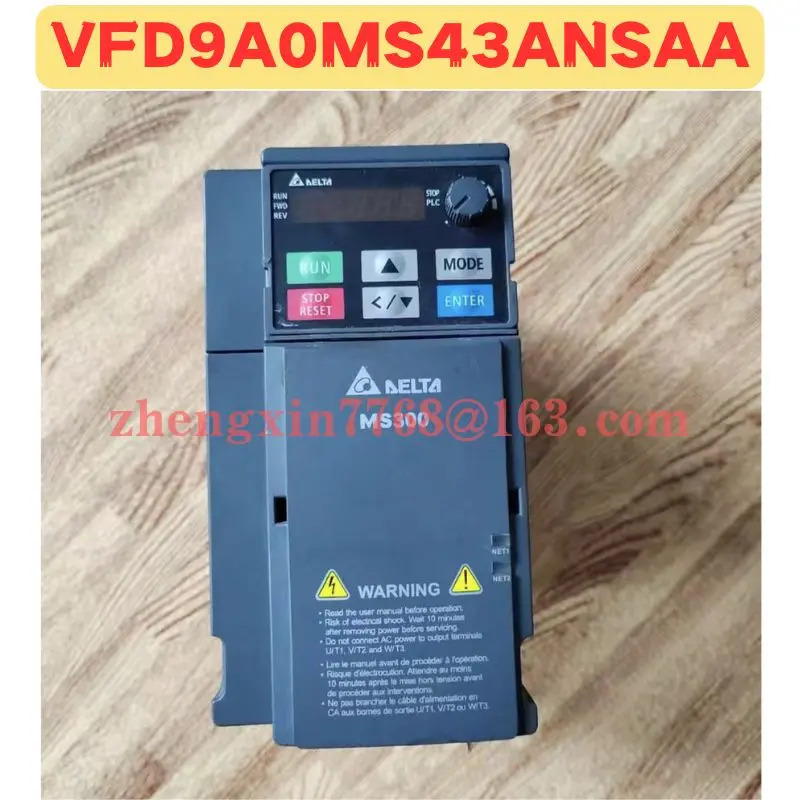 리퍼 주파수 변환기 정상 기능 완료 VFD9A0MS43ANSAA