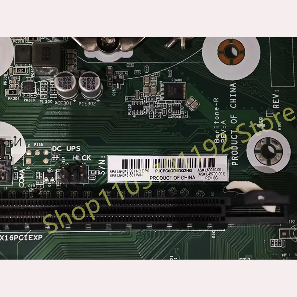 ProDesk600 G5 MT 메인보드 L64048-001 601 L63910-001 L49700-001