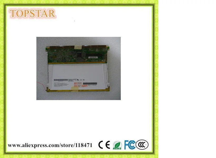 리퍼 완료 8.4 인치 LCD 패널 G084SN02 V0 디스플레이 RGB x 600 SVGA 화면 800