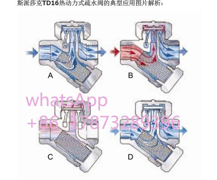 Spirax Sarco 열역학 트랩1/24 6 1인치 트랩
