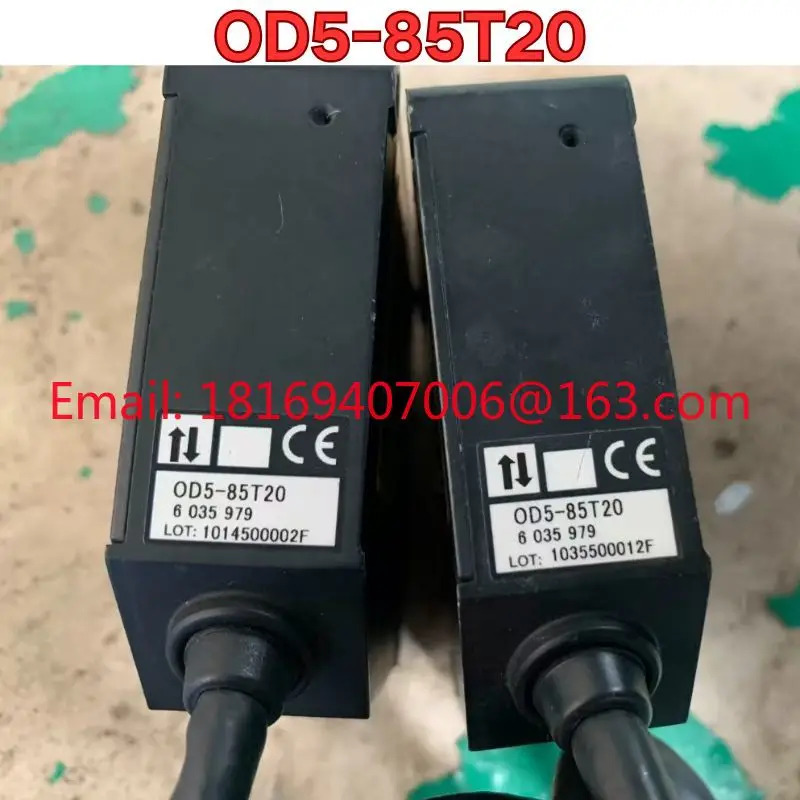 리퍼 OD5-85T20 센서 기능 리퍼는 정상