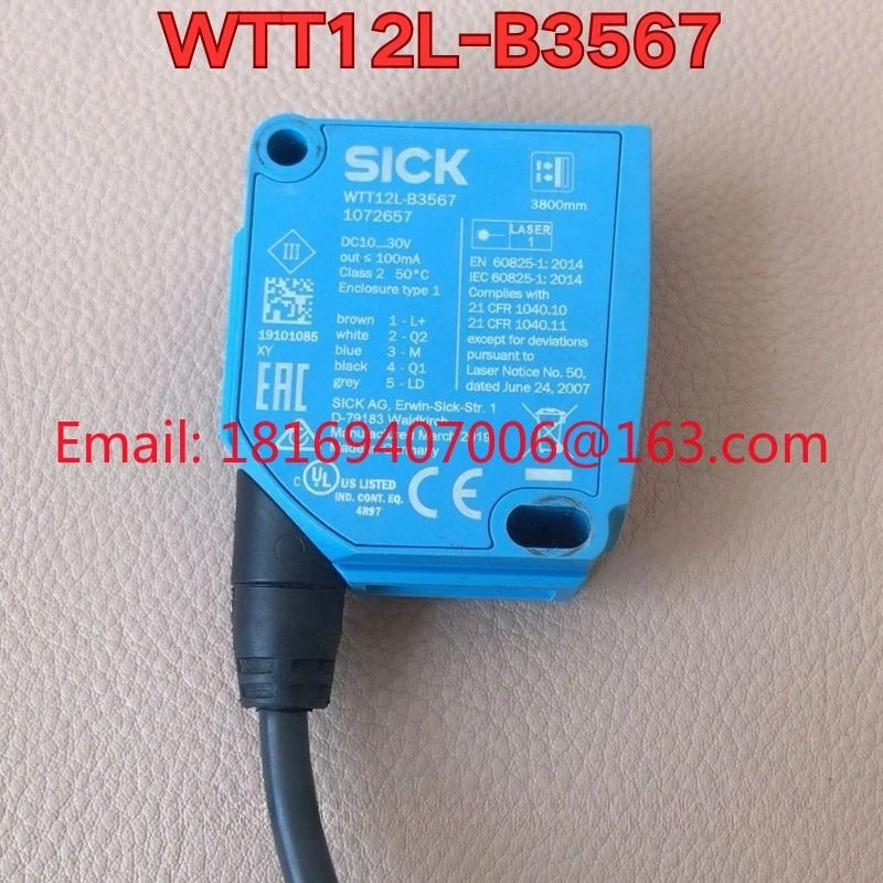 리퍼 WTT12L-B3567 센서 기능 리퍼는 정상