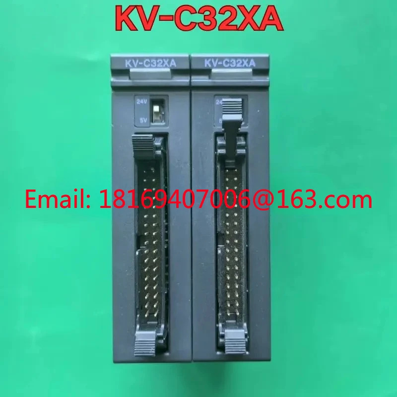 리퍼 KV-C32XA PLC 모듈 기능 리퍼는 정상
