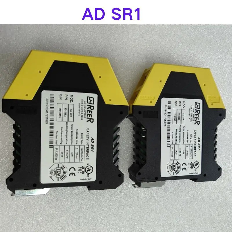 AD SR1 안전 릴레이 신