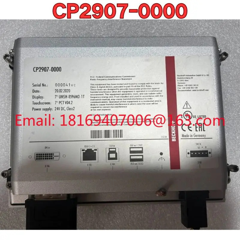 리퍼 CP2907-0000 지능형 컨트롤러 기능 리퍼는 정상