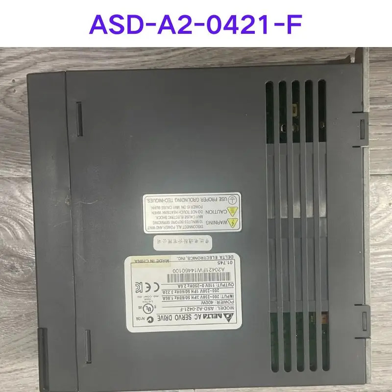 리퍼 OK ASD-A2-0421-F 서보 드라이브