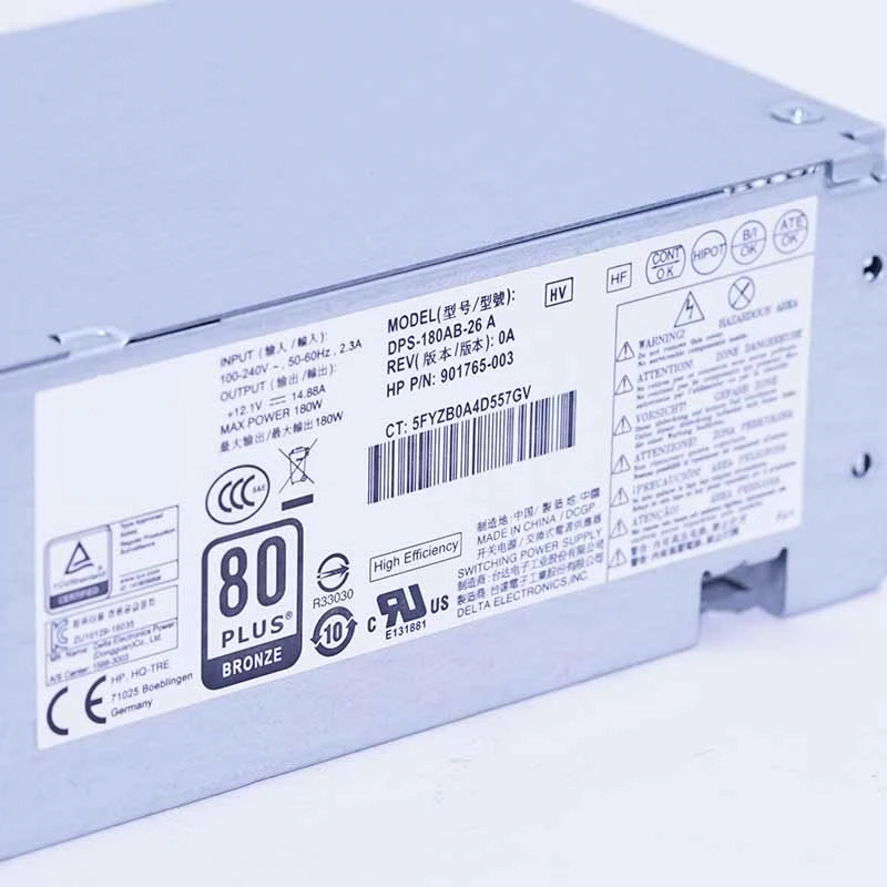 -600 G3 400 G5 PSU 4핀 180W 전원공급장치 DPS-180AB-27 A B PA-1181-3HC PA-1181-3HV PCH019 D18-180P2A 키트 신
