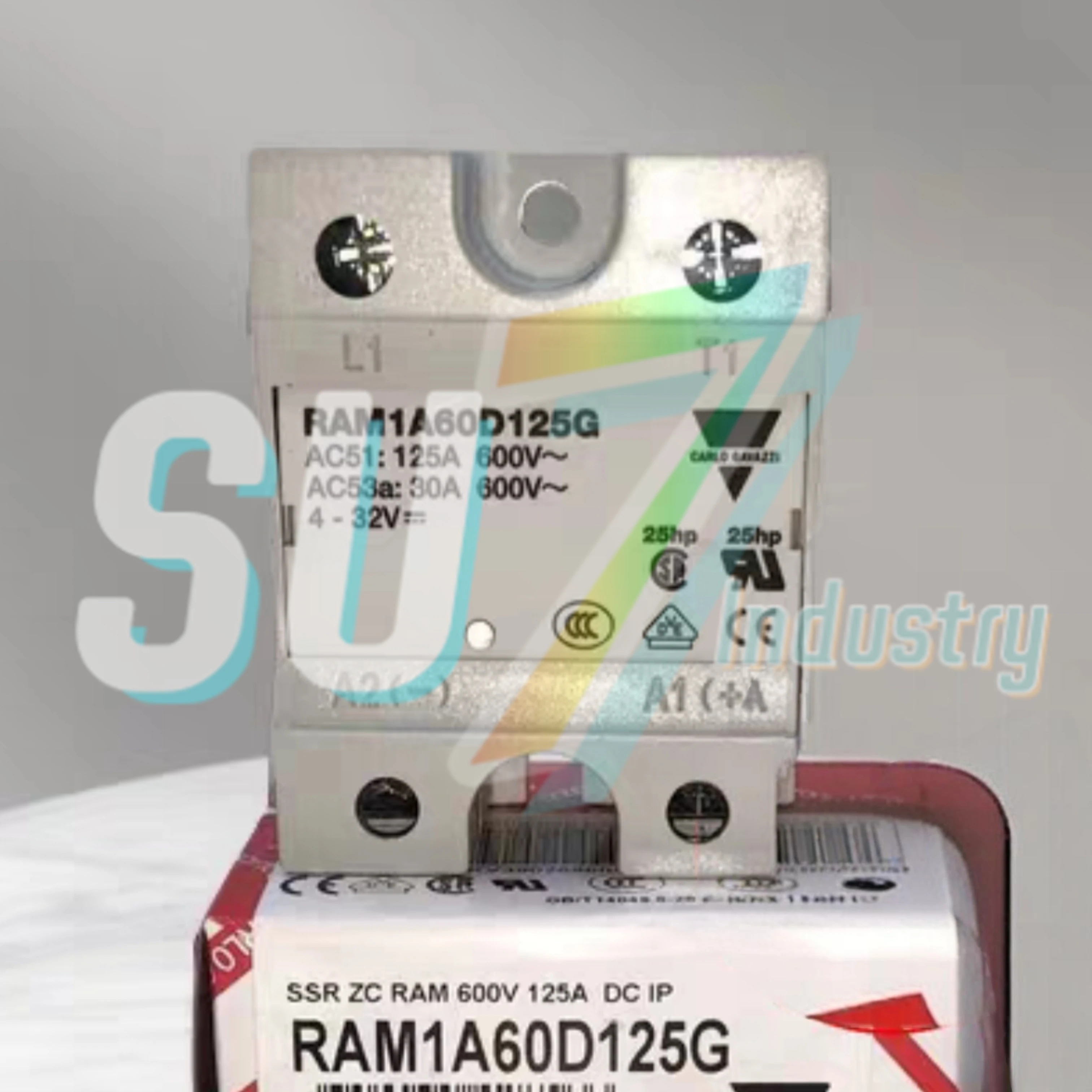 솔리드 스테이트 릴레이 새 RAM1A60D100G RAM1A60D125G