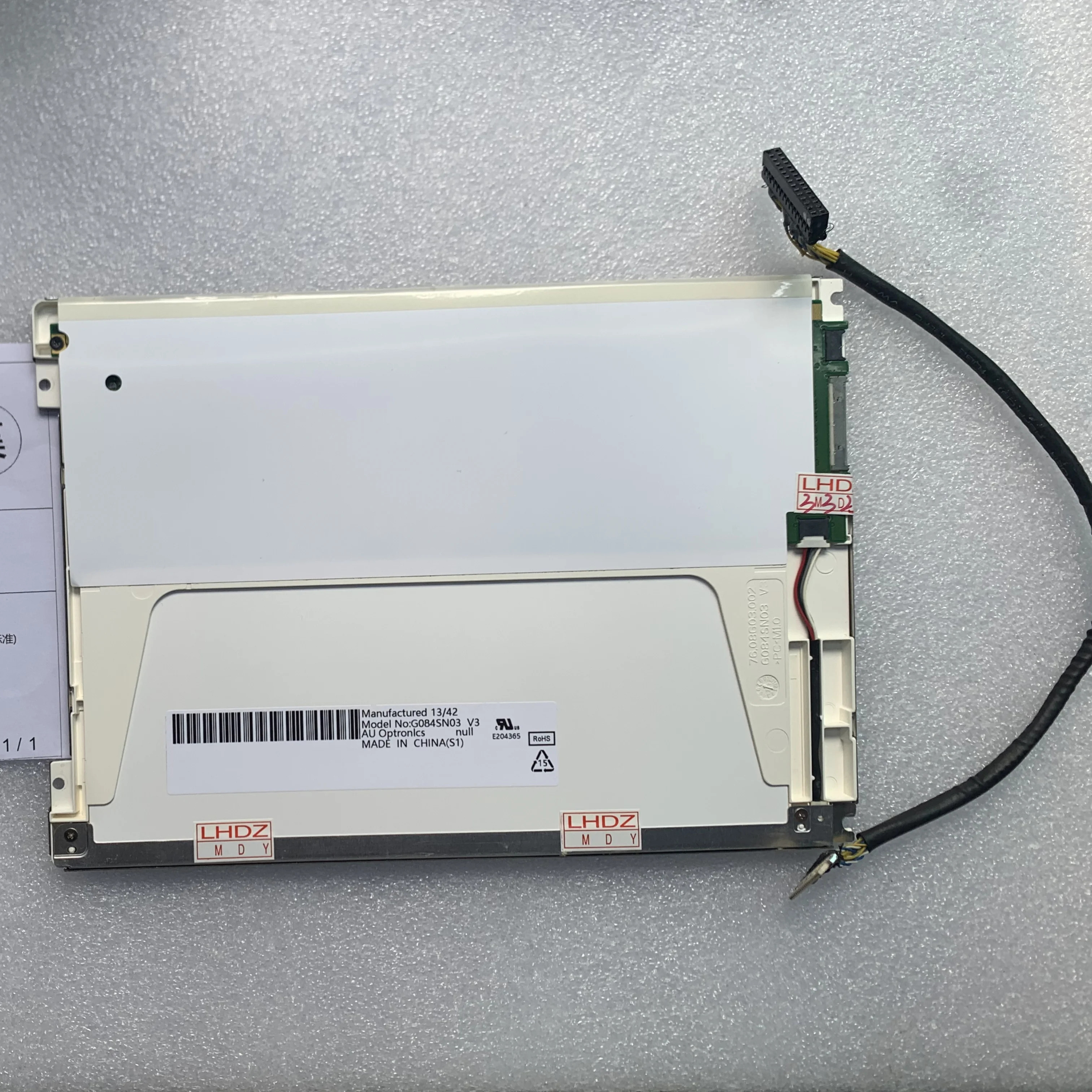 8.4인치 G084SN03 V3 LCD 화면