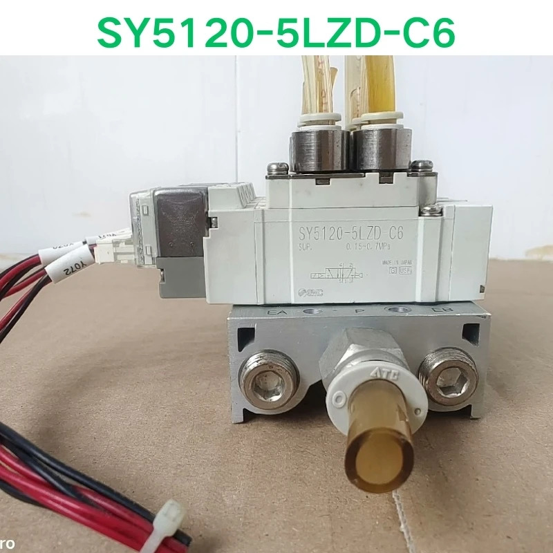 전자기 밸브 SY5120-5LZD-C6 리퍼 OK