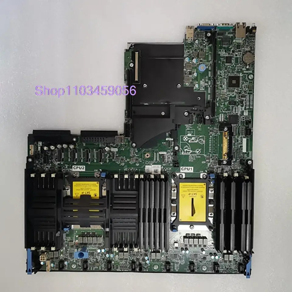 DELL 서버 마더보드 R640 6G98X 08R9M RJCR7