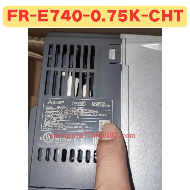 CHT 주파수 변환기 FR-E740-0.75K-CHT FR E740 0.75K
