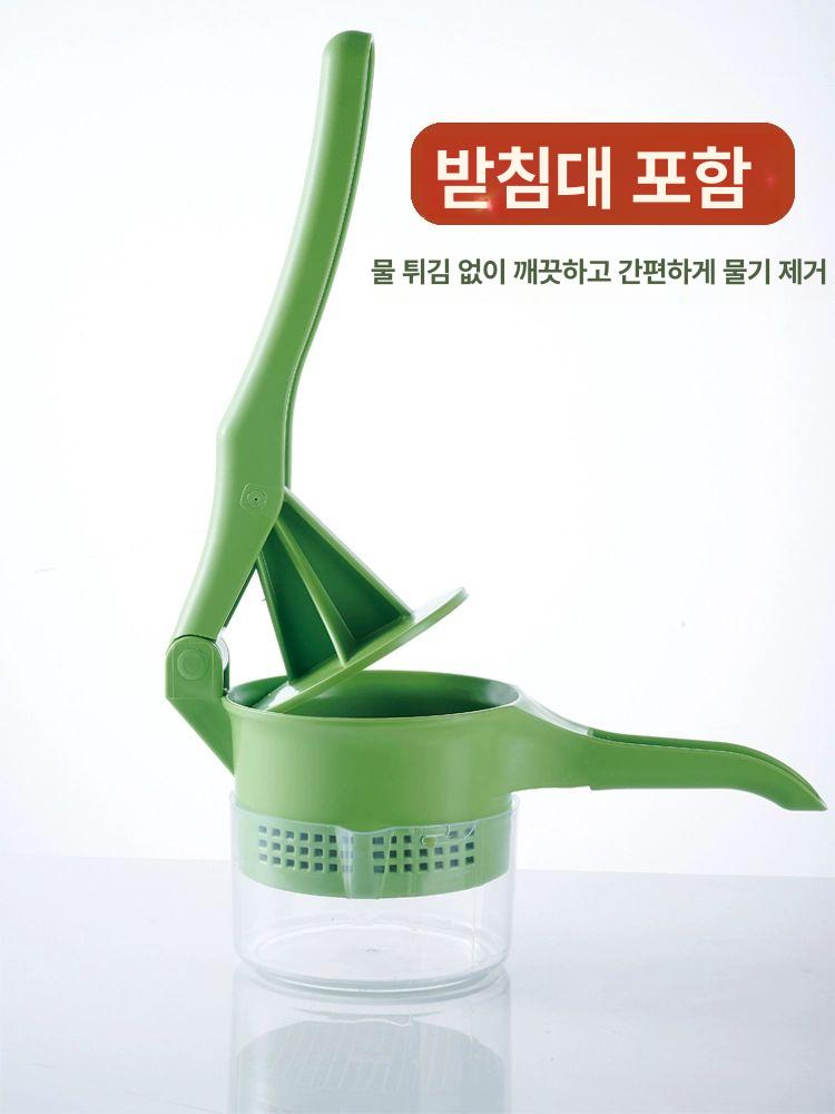 과일 수동착즙기 녹색 과즙기 프레스 압착 주스 업소용 시트러스 - 상세 이미지 2