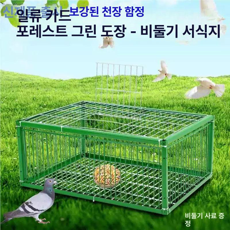 덫 포획망 비둘기 철망 그물 철장 유해조류 사냥 새포획틀 농작물 잡기 퇴치망 - 상세 이미지 5
