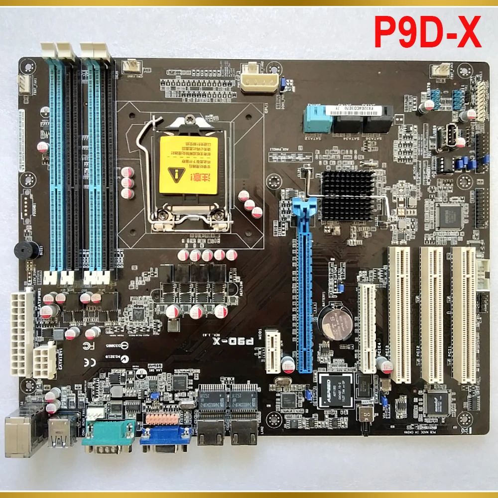 ASUS호환 서버 마더보드 C222 LGA 1150 DDR3 코어 i3/Xeon E3-1200 V3 32GB 1600/133Hz 메모리P9D-X