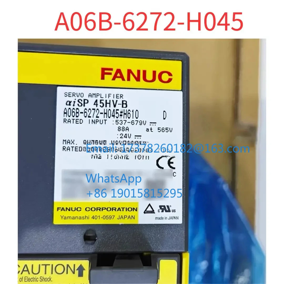 A06B-6272-H045 서보 증폭기 드라이브