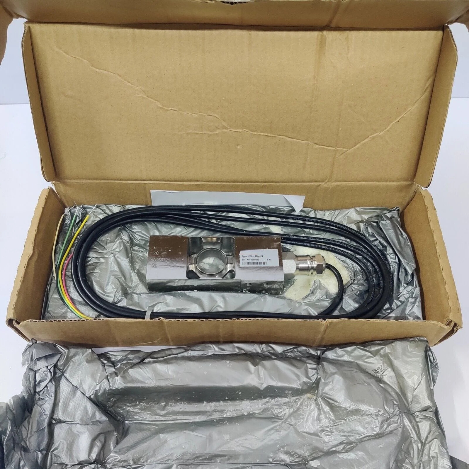 PC6-20KG C4 스테인레스 참조 카탈로그 단일 지점 로드셀
