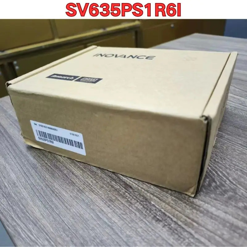 오리지널 서보 드라이브 SV635PS1R6I 신
