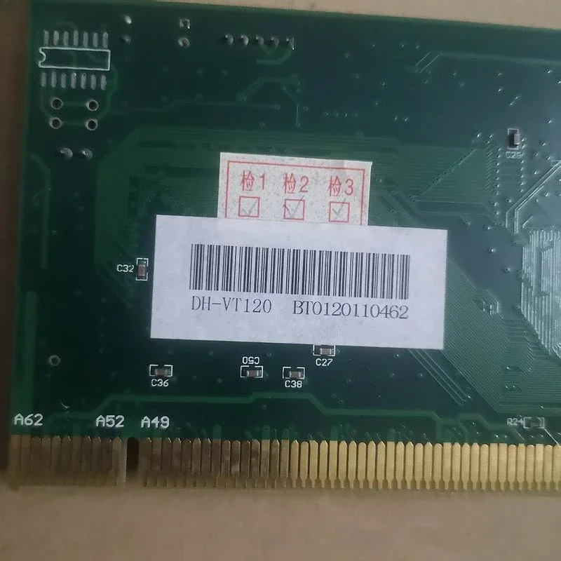 Daheng 이미지 캡처 카드 DH-VT120 V1.1.1.5 듀얼 채널 카드용