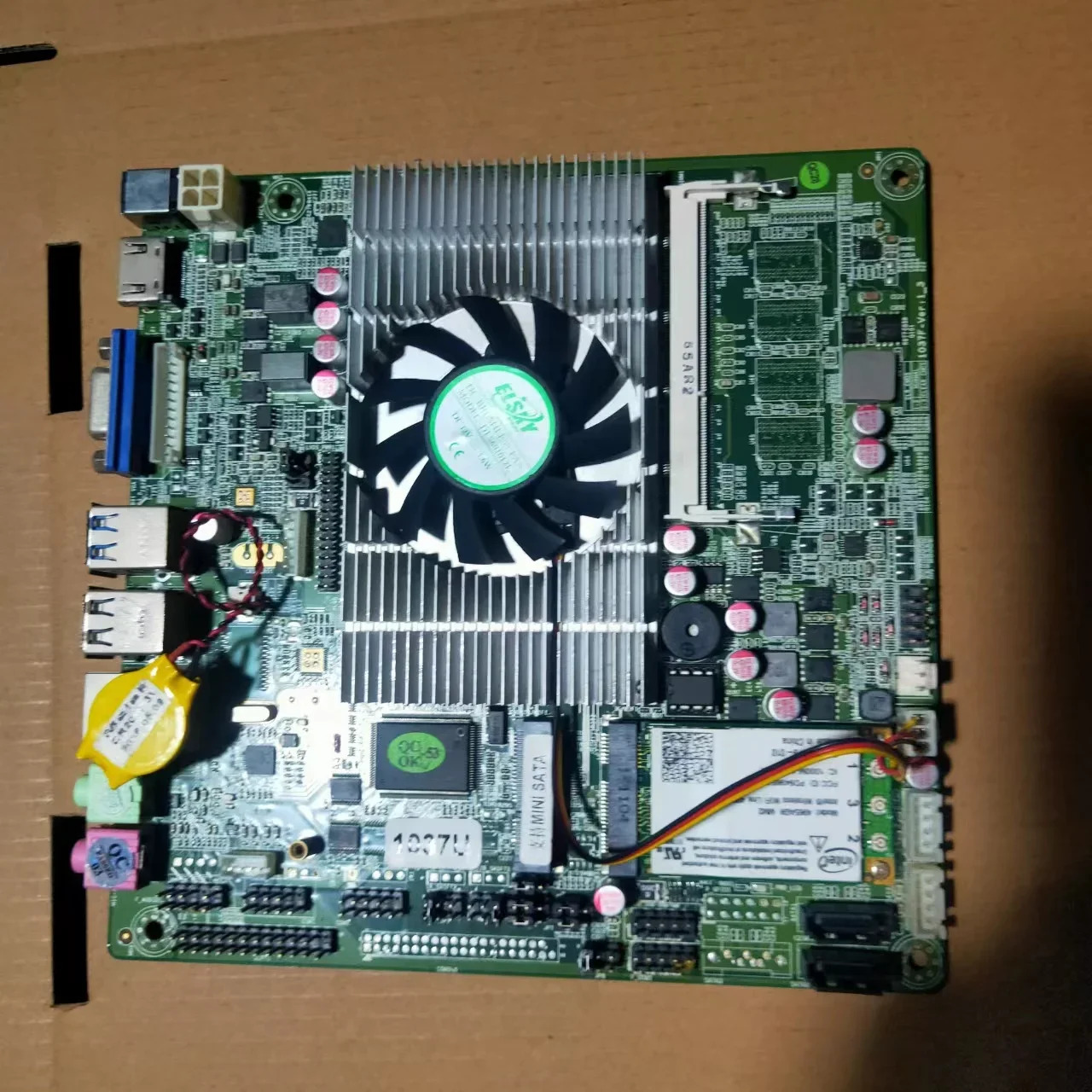ELSKY 1037F-2C/금전 등록기 산업제어 기계 저전력 소비 12V 17x17 메보드 그림