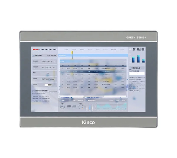 터치스크린 HMI G2100E Kinco GREEN 시리즈