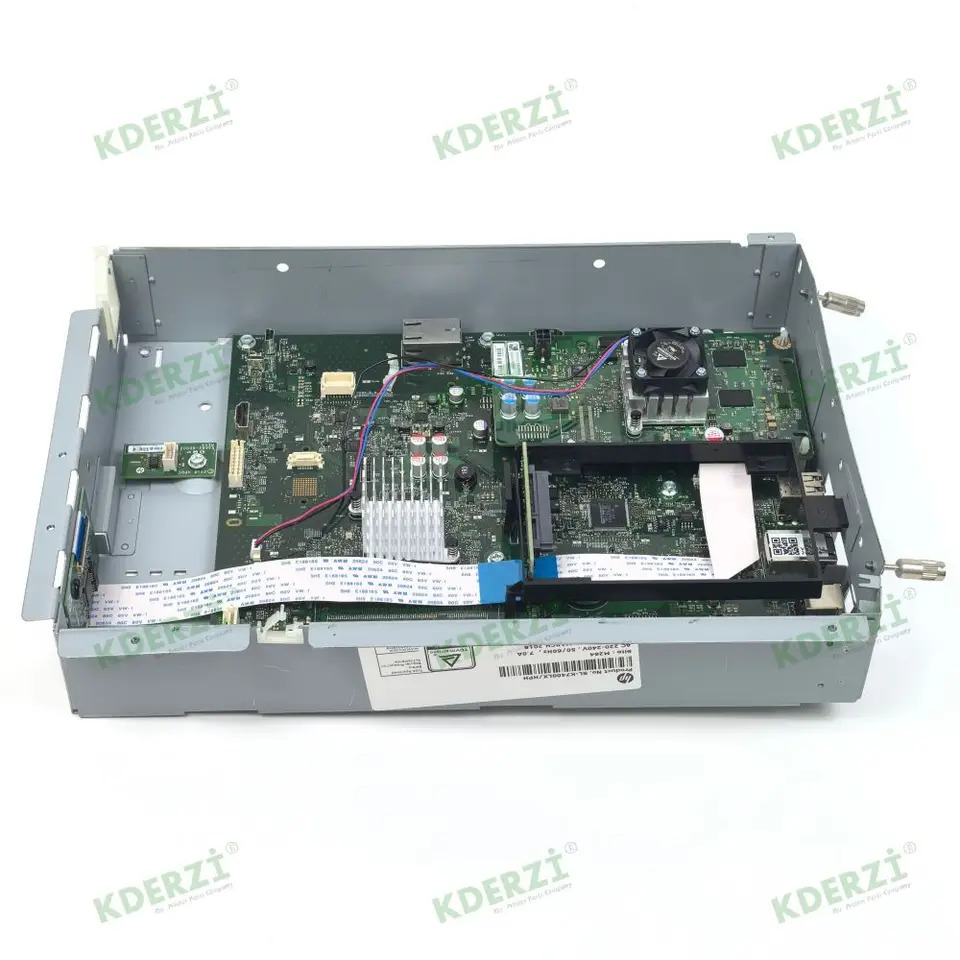 X3A92-60001 오리지널 포매터 PCA hp호환 컬러 레이저젯 매니지드 MFP E82540 E82550 82560 보드 JC98-05640F