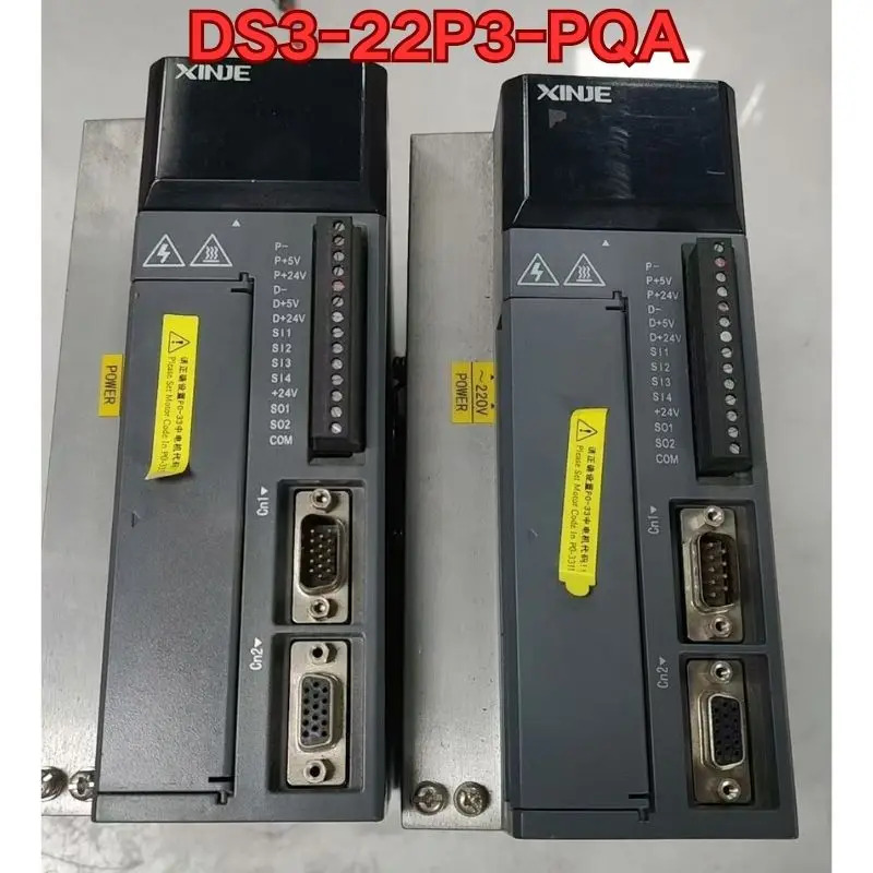 리퍼 Xinjie 서보 드라이브 DS3-22P3-PQA 기계 완료