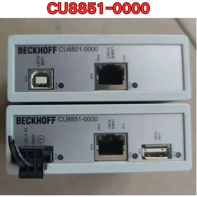 리퍼 PLC 모듈 CU8851-0000 기능 정상