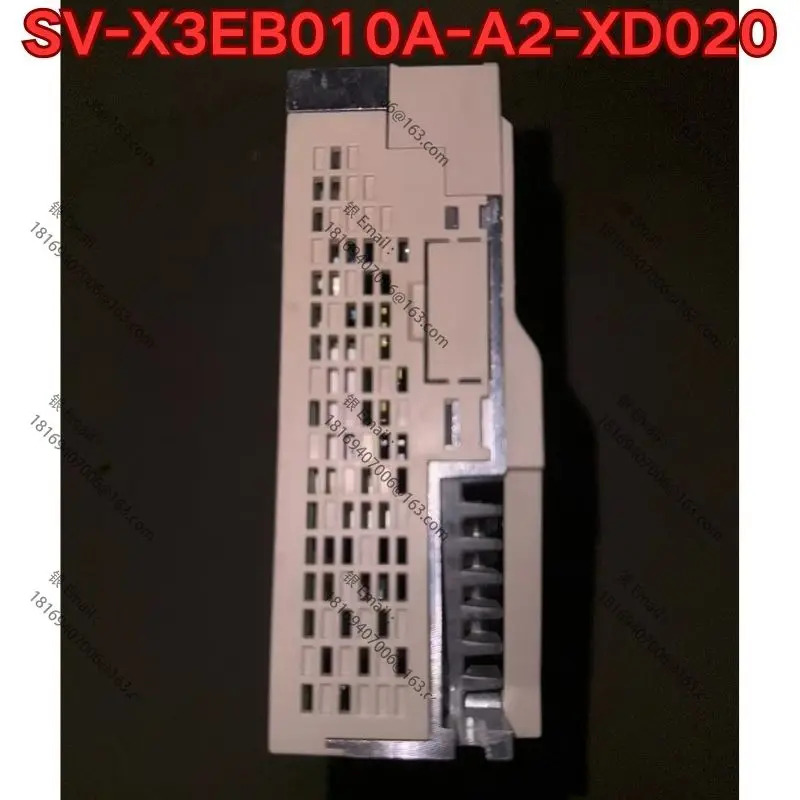 리퍼 SV-X3EB010A-A2-XD020 서보 드라이브 기능 리퍼는 정상