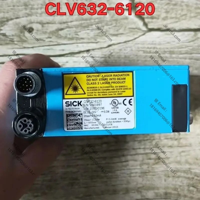 리퍼 CLV632-6120 고정 바코드 스캐너 기능 리퍼는 정상