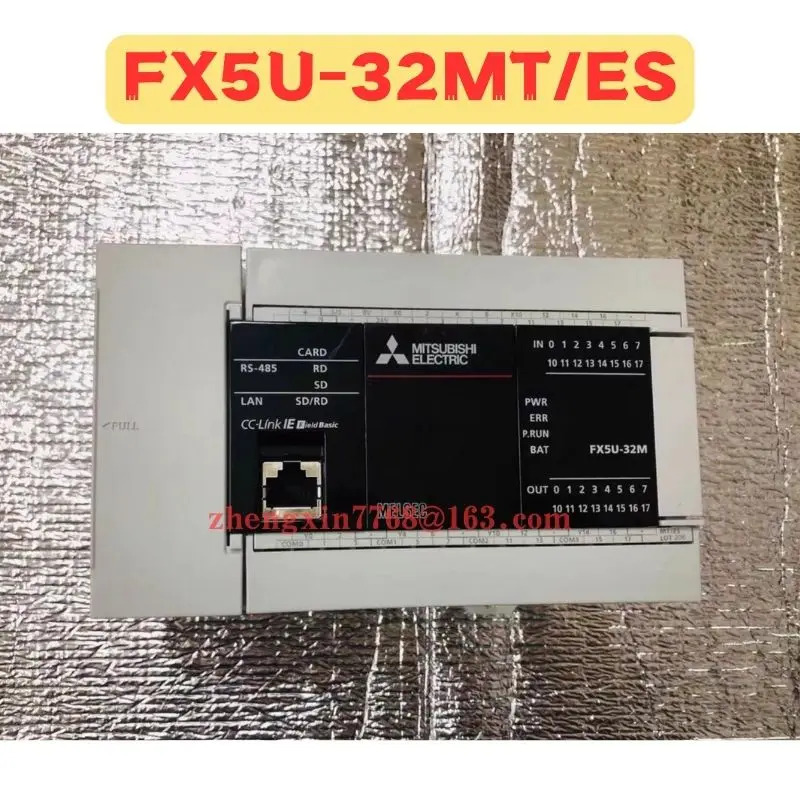 리퍼 PLC 모듈 FX5U-32MT/ES FX5U-32MT ES 정상 기능 완료