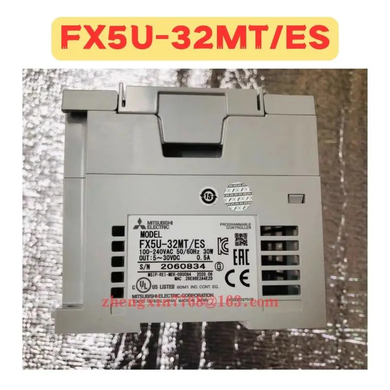 리퍼 PLC 모듈 FX5U-32MT/ES FX5U-32MT ES 정상 기능 완료