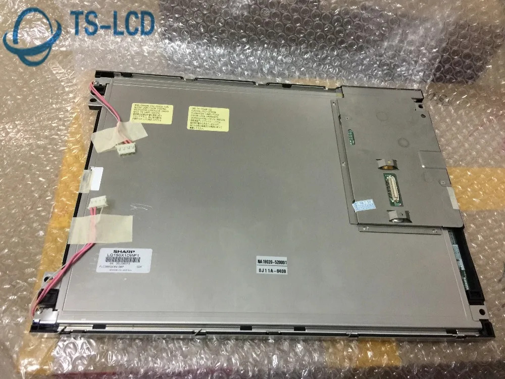 리퍼 오리지널 A 등급 LQ150X1DWF1 15.0 인치 LCD 패널 스크린