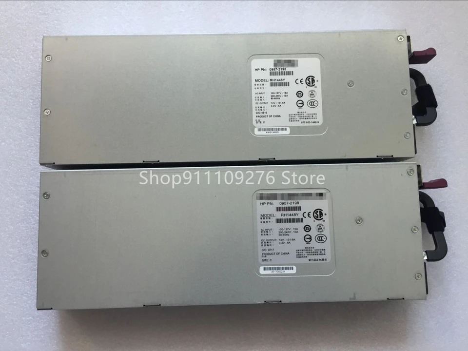 hp호환 RX6600 RX3600 서버오리지널 리퍼 PSU 전원공급장치 RH1448Y 0957-2198 MAX 1600W