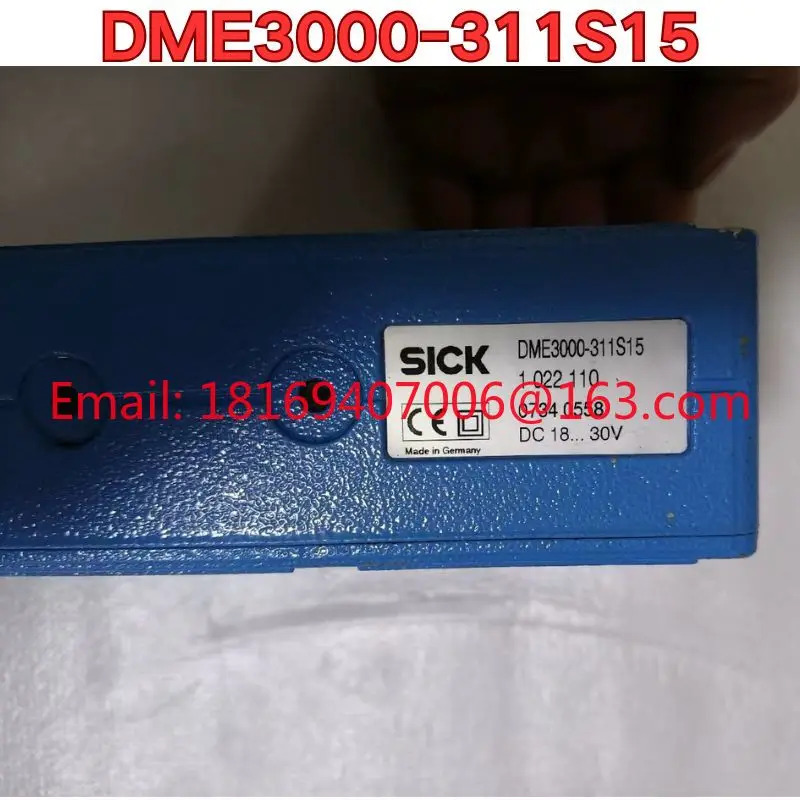 리퍼 DME3000-311S15 센서 기능 리퍼는 정상
