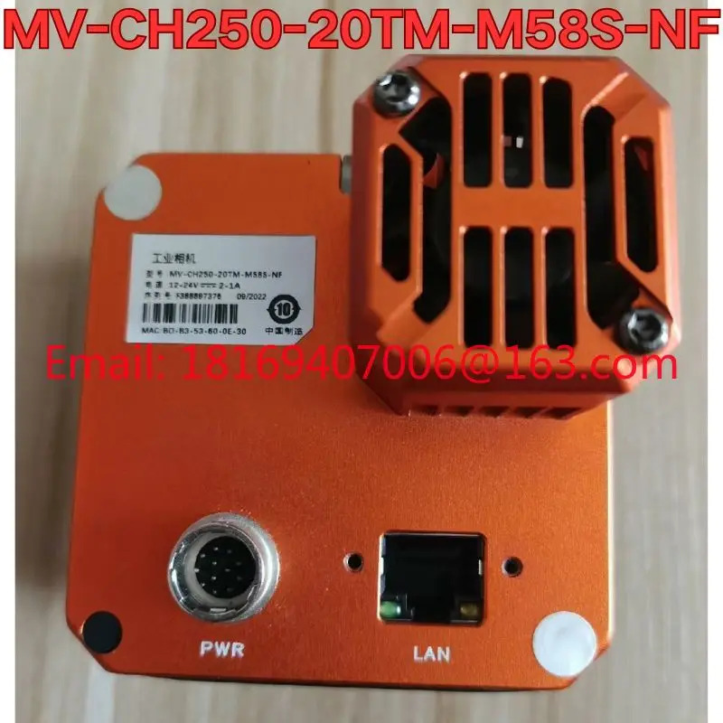리퍼 MV-CH250-20TM-M58S-NF 산업카메라 기능 리퍼는 정상
