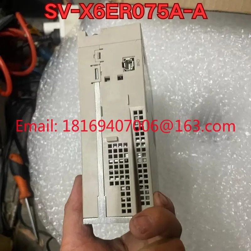 리퍼 SV-X6ER075A-A 서보 드라이브 기능 리퍼는 정상