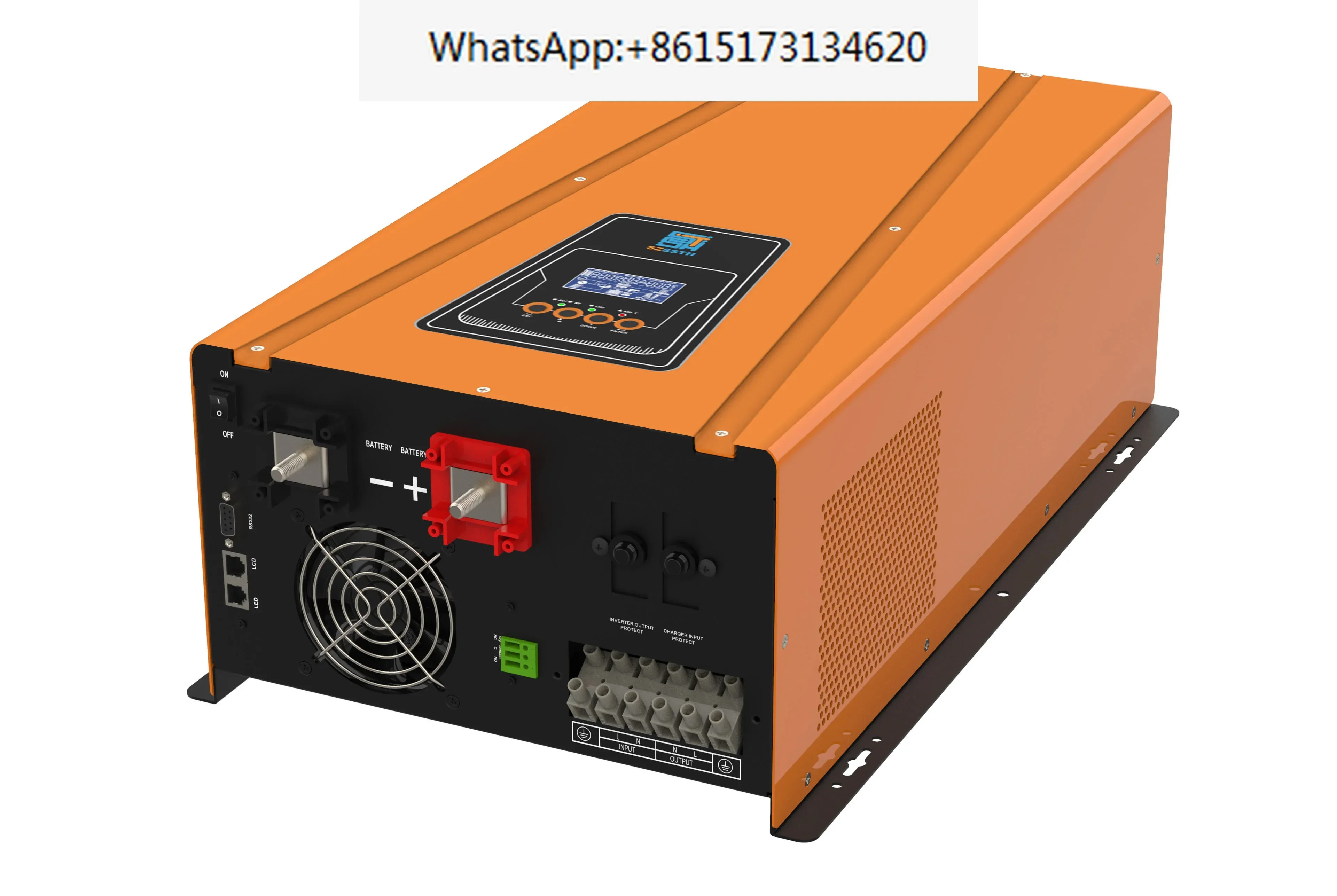 순위 고효율 인버터 6000W 48V DCAC 110V 220V 230V 6KW 토로 이달 순수 사인파 전력