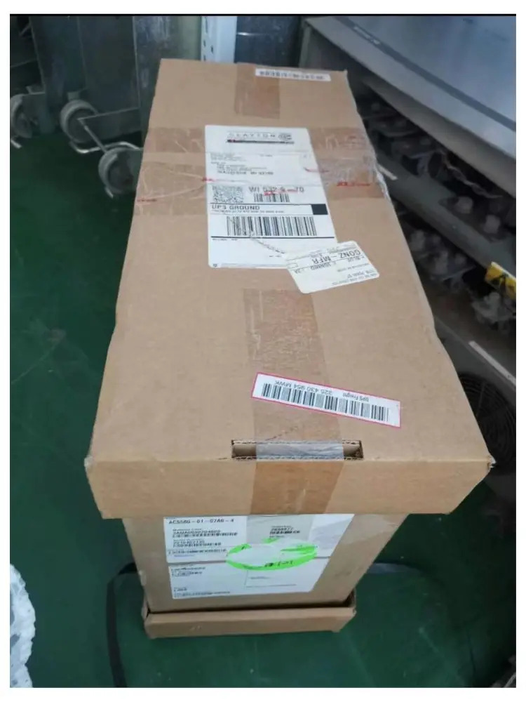 리퍼 ACS580-01-07A6-4 인버터 OK