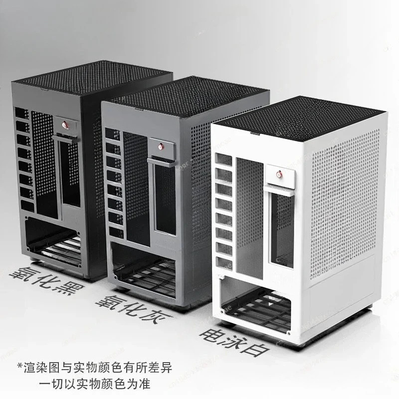 7.9리터 F1-SFX 단일 디스플레이 SFXL 전원공급장치 itx 소형방열 구멍 양면 반전