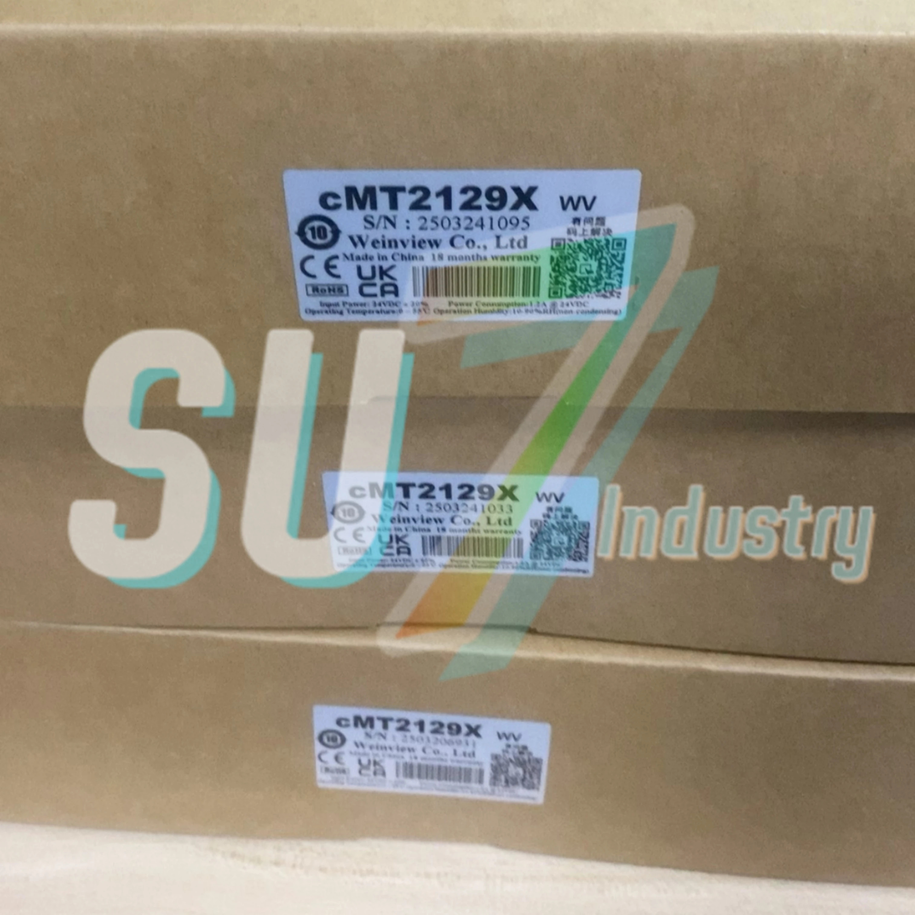 HMI 터치 패널 원본 cMT1107X cMT2079X cMT2109X cMT2109X2 cMT2129X