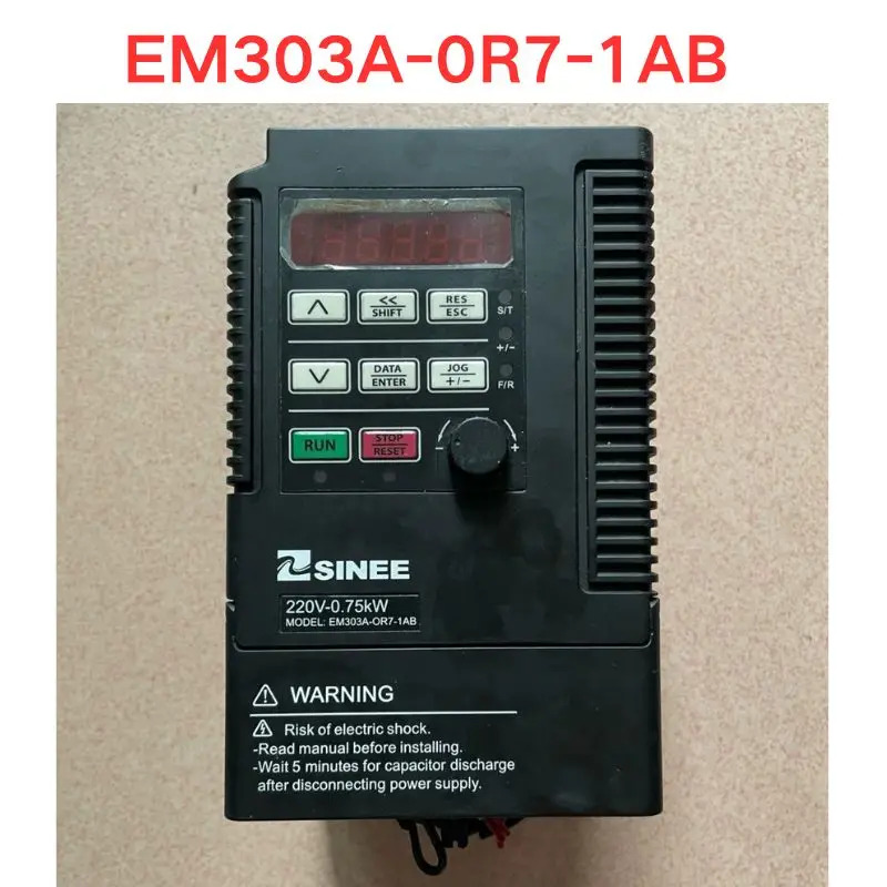 EM303A-0R7-1AB 인버터 리퍼 OK