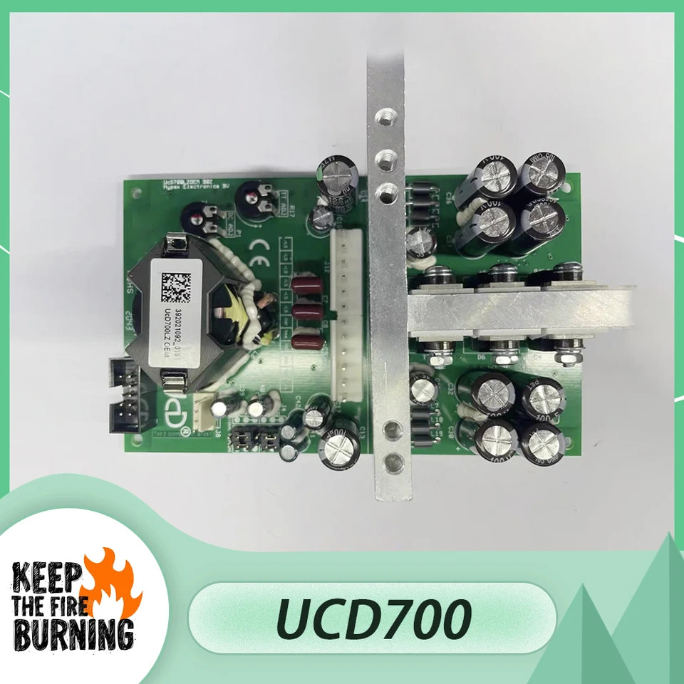 하이펙스 디지털 전력 증폭기 보드 UcD700LZ 700W 고전력 D