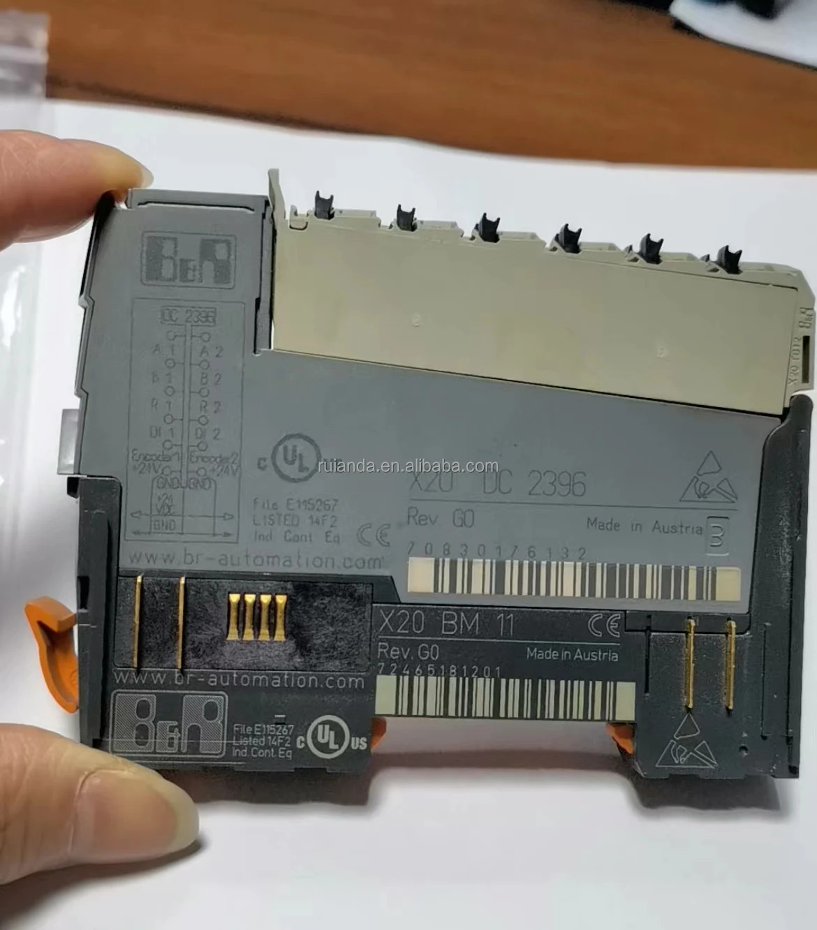 BR X20Dc2396 PLC 모듈 신 델타 PAC 전컨트롤러협상 가능