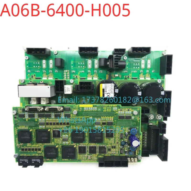 A06B-6400-H005 리퍼 완료상태서보 드라이브