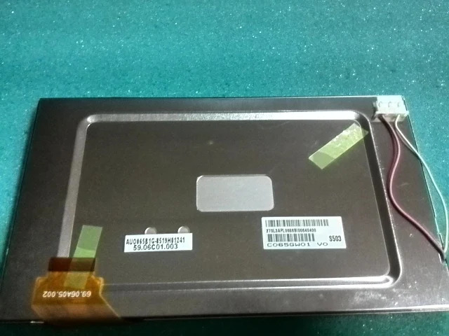 자동차 DVD GPSLCD 패널 등급 A CO065GW01 V0 AUO 6.5 인치