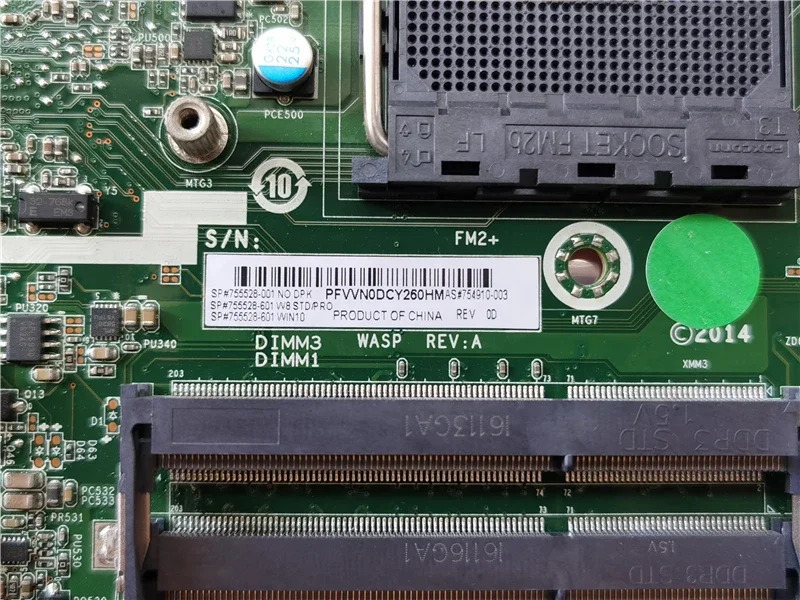 hp호환 EliteDesk 705 G1 DM경우 755528 -001 601 754910 003 메인보드
