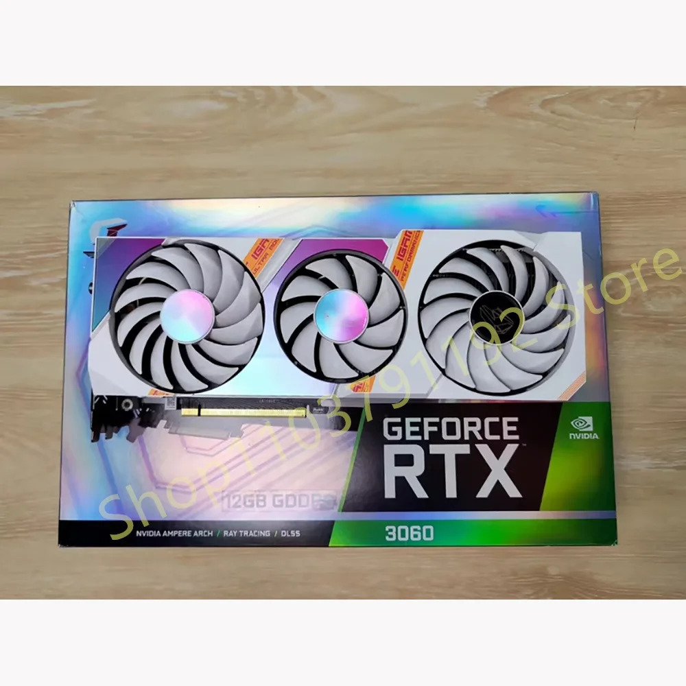 디스플레이 카드 RTX3060 12G W OC